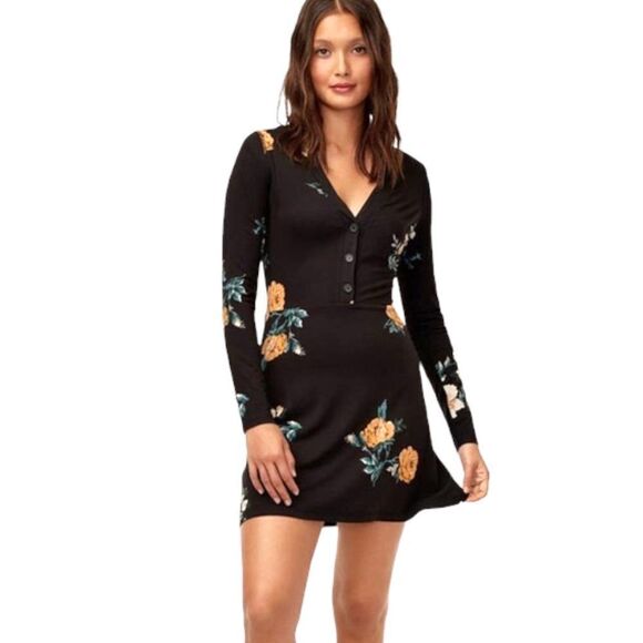 Wilfred Dresses & Skirts - Artizia Wilfred Free Roslin floral mini dress
